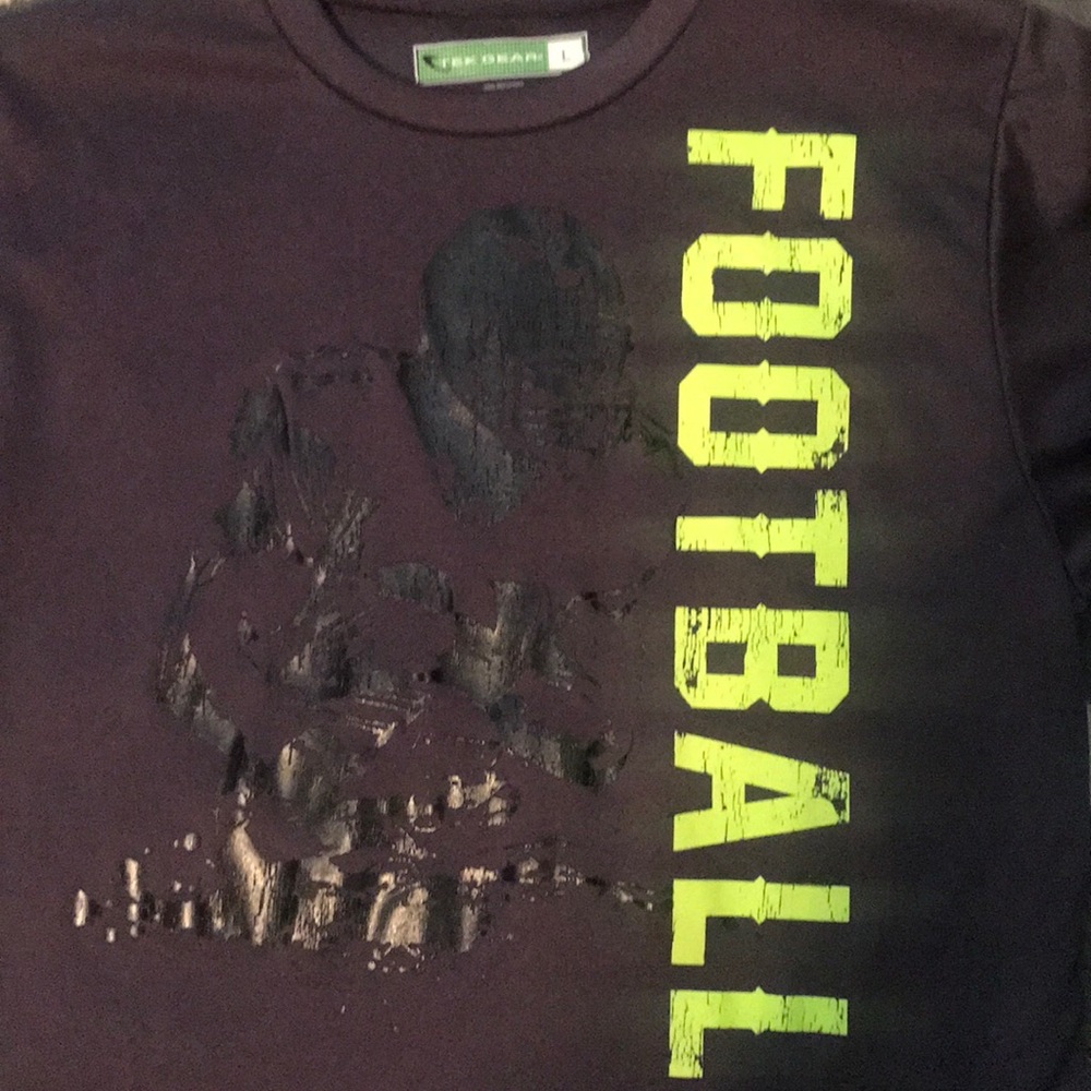 Boys athletic dry/fit shirts